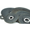 Almofadas de apoio de fibra de vidro de 95 mm com disco de aba de tecido
